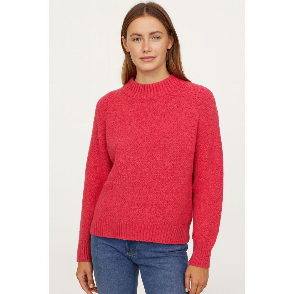 PIPPA THE LABEL Maya Oversized Sweater Rose‎ Pink NWT Small